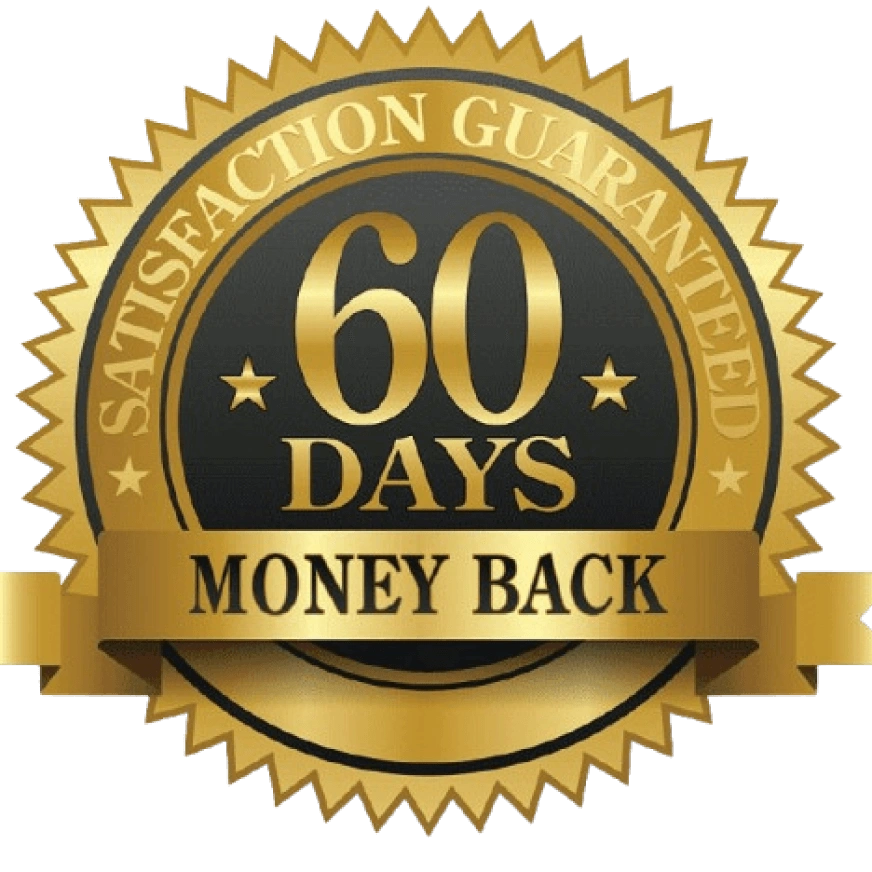 Synevra UltraLift is backed by a 60-day money-back guarantee