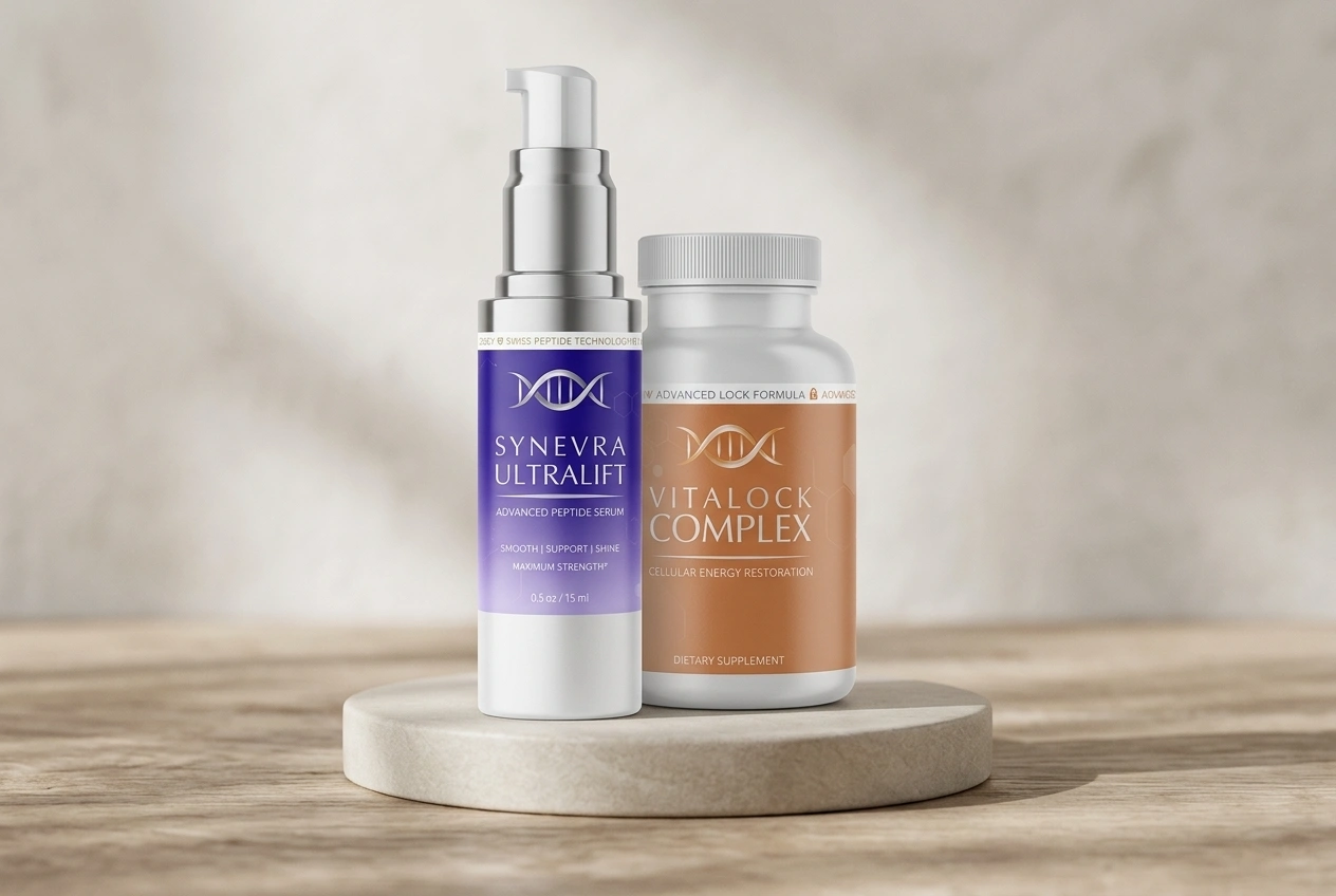 Try Synevra UltraLift and VitaLock Complex
