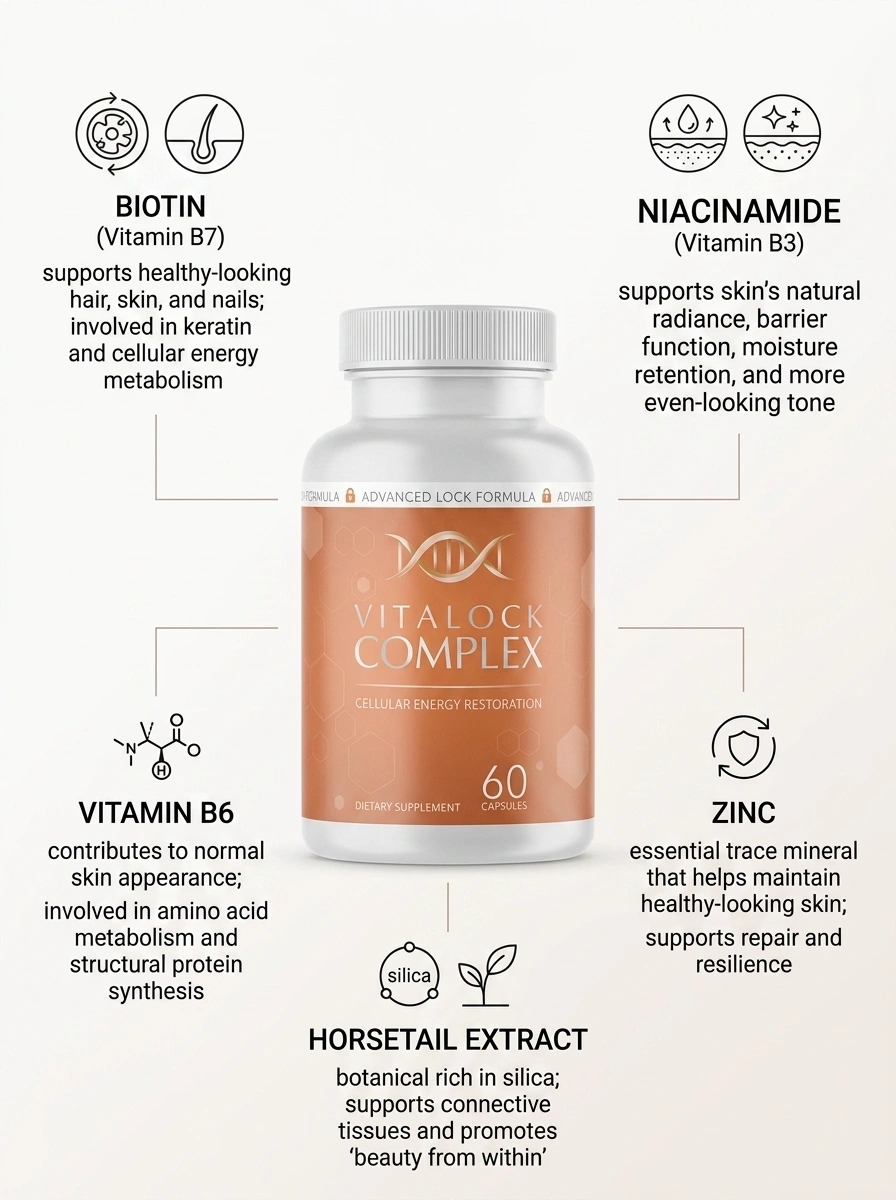 VitaLock Complex Ingredients Benefits